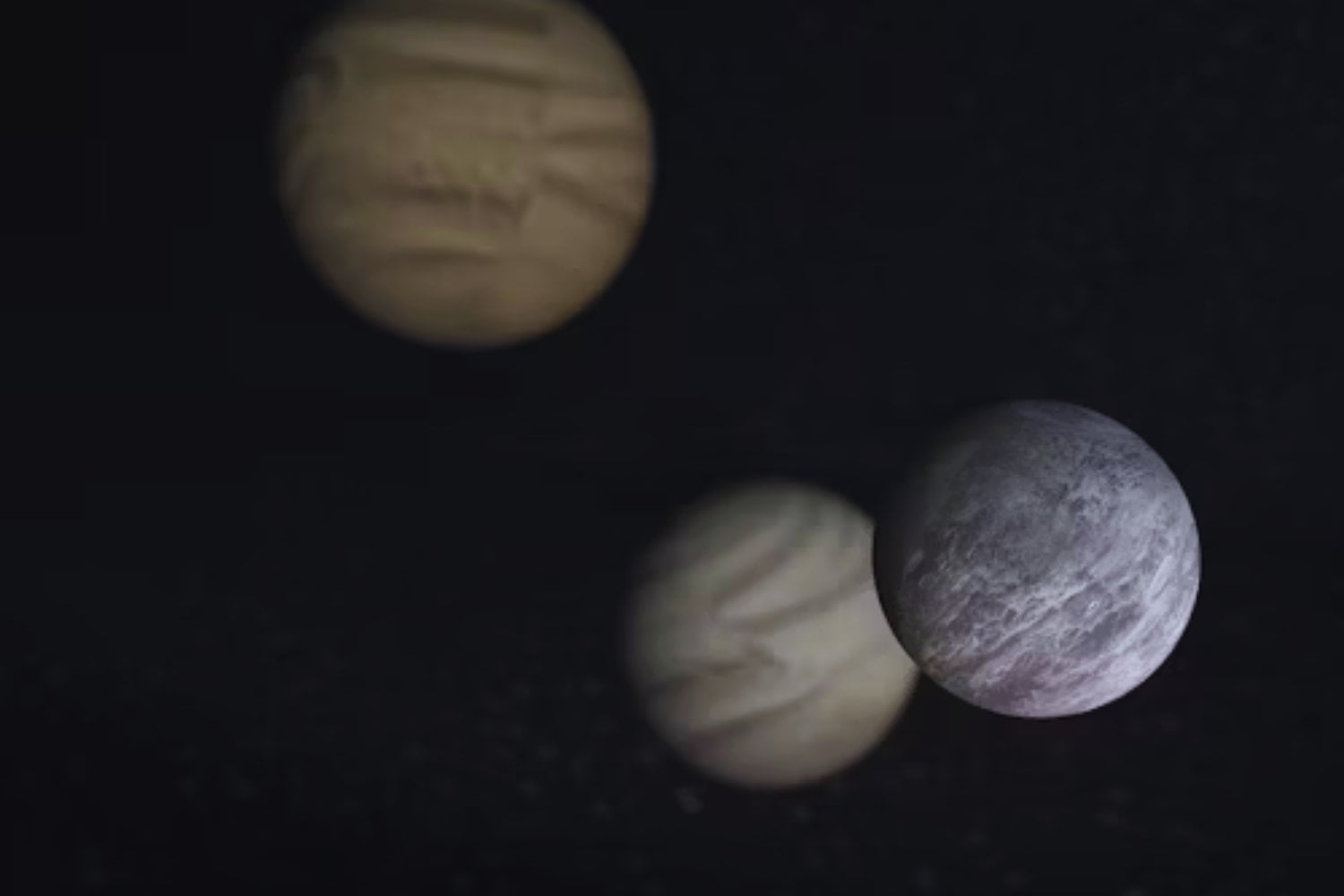 Cinco mundos secretos revelan cómo nacen los planetas mucho antes de lo que creíamos