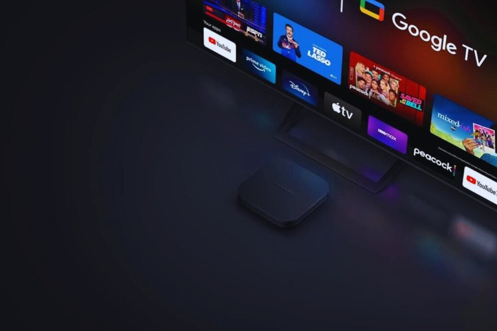 Xiaomi TV Box S 2nd Gen - 4K Ultra HD, Potente procesador, Google TV, Dolby Vision, HDR10+, Dolby Atmos, DTS-HD, Bluetooth 5.2, Wi-Fi de Doble Banda, Negro (Versión ES + 3 años de garantía)