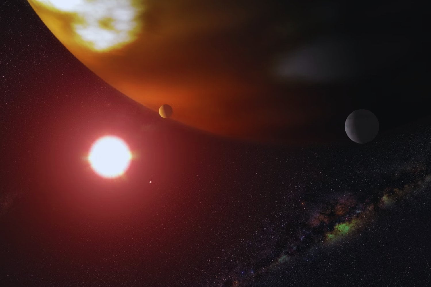 Cinco mundos secretos revelan cómo nacen los planetas mucho antes de lo que creíamos