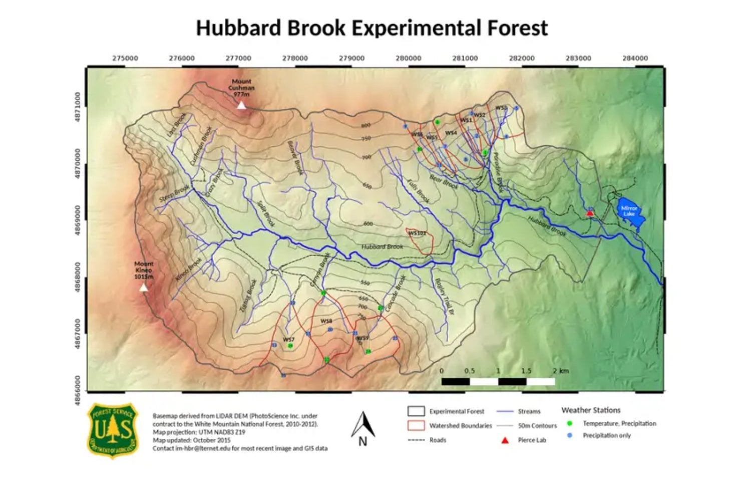 El bosque que guarda secretos del clima desde hace 60 años (y sigue sorprendiendo a la ciencia)