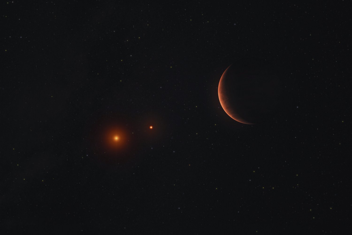 Un planeta que orbita de forma imposible: el hallazgo que desafía las leyes del sistema solar