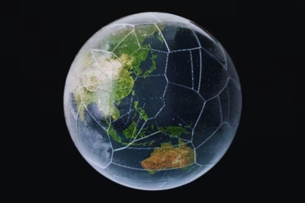 Amasia: El continente oculto que podría redibujar el mapa del mundo entero