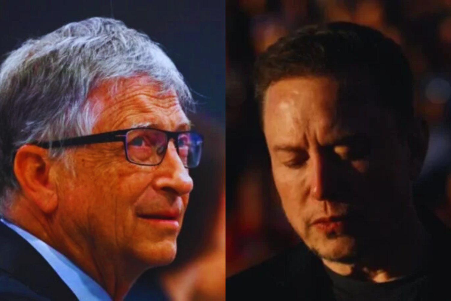 Una guerra sin balas ni fronteras: lo que Musk y Gates anticipan sobre el futuro del mundo
