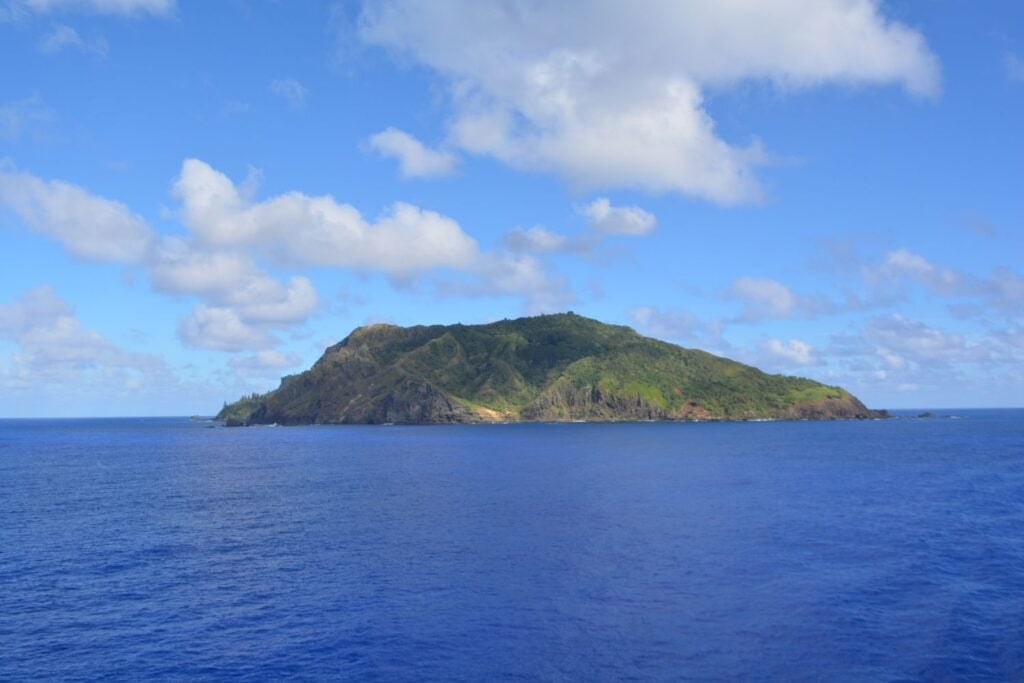 isla remota tropical