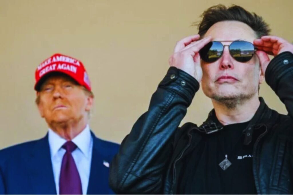 El adiós más incómodo de Musk: una motosierra, dos gorras y un enfrentamiento con Trump