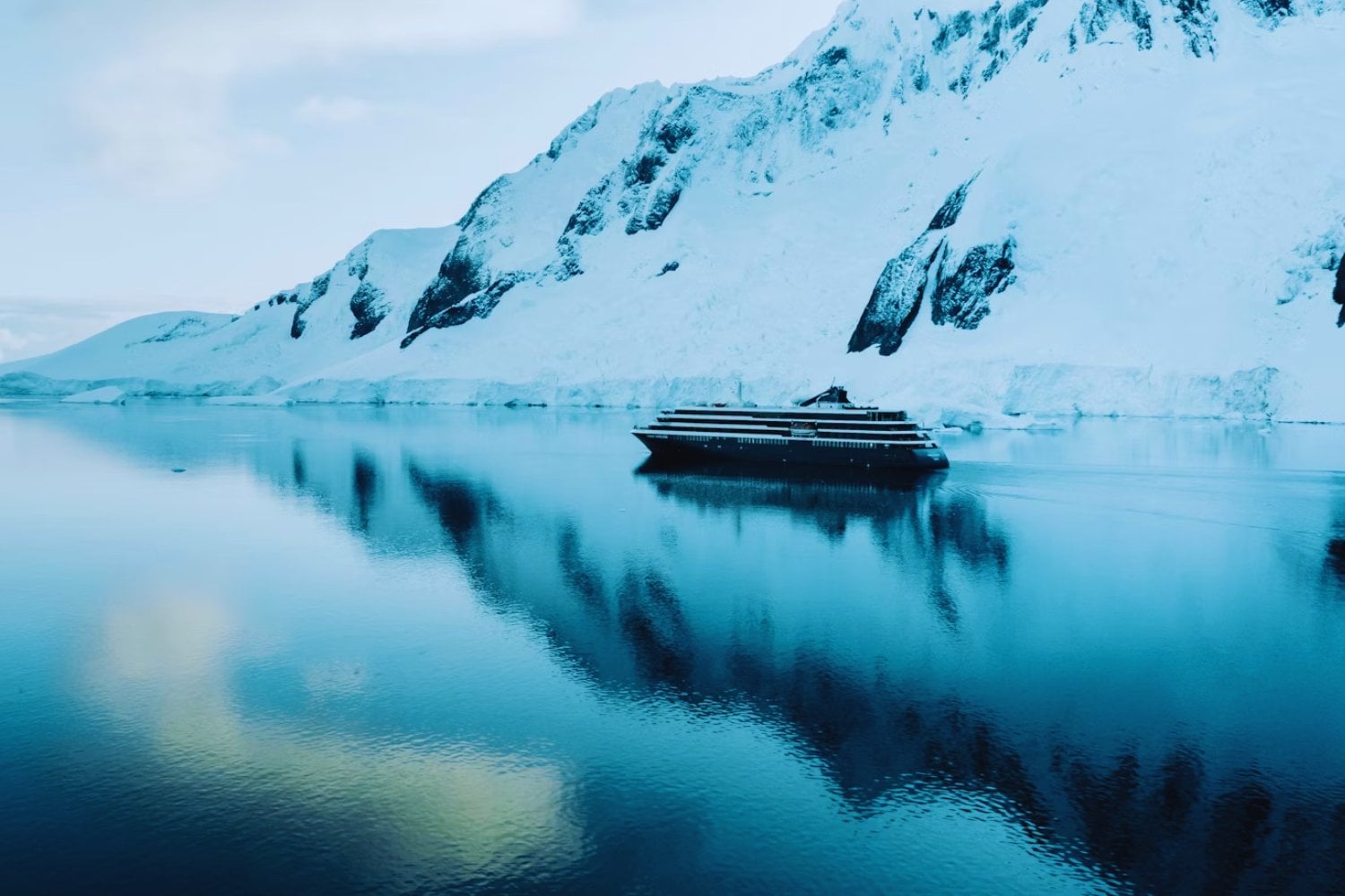 Un misterio emerge del hielo: encuentran una civilización perdida bajo los glaciares de la Antártida