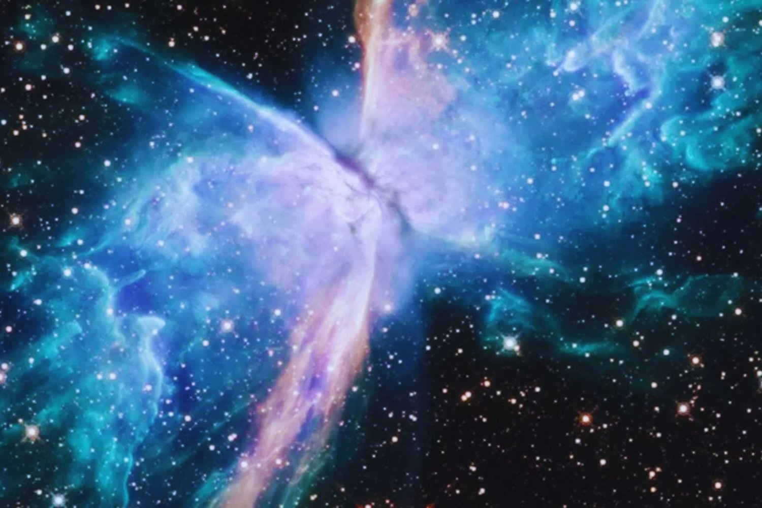 La NASA detecta una mariposa cósmica que viaja a casi un millón de kilómetros por hora