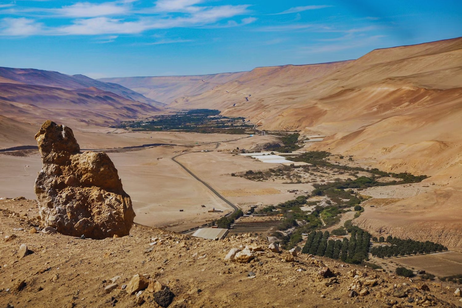La ciudad donde nunca llueve: más de 200.000 personas viven en el lugar más seco del planeta