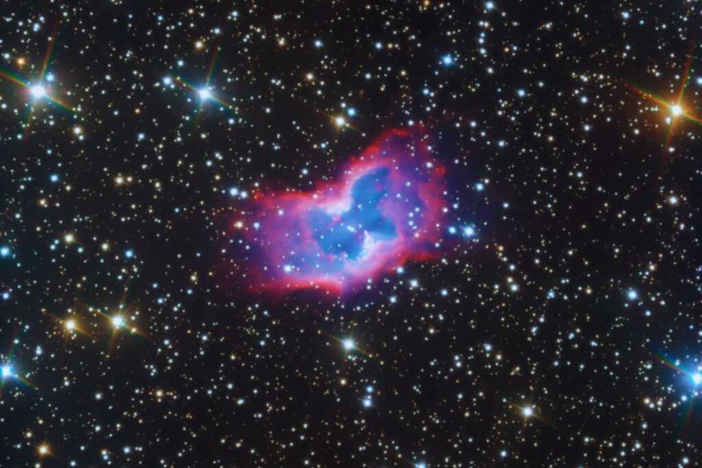 La NASA detecta una mariposa cósmica que viaja a casi un millón de kilómetros por hora