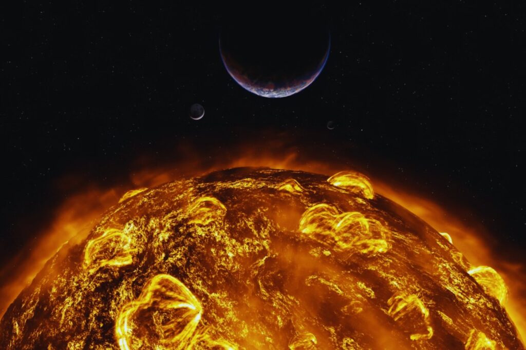 La ‘zona de combate’ del Sol: el caos magnético que podría golpear con fuerza a la Tierra en 2025