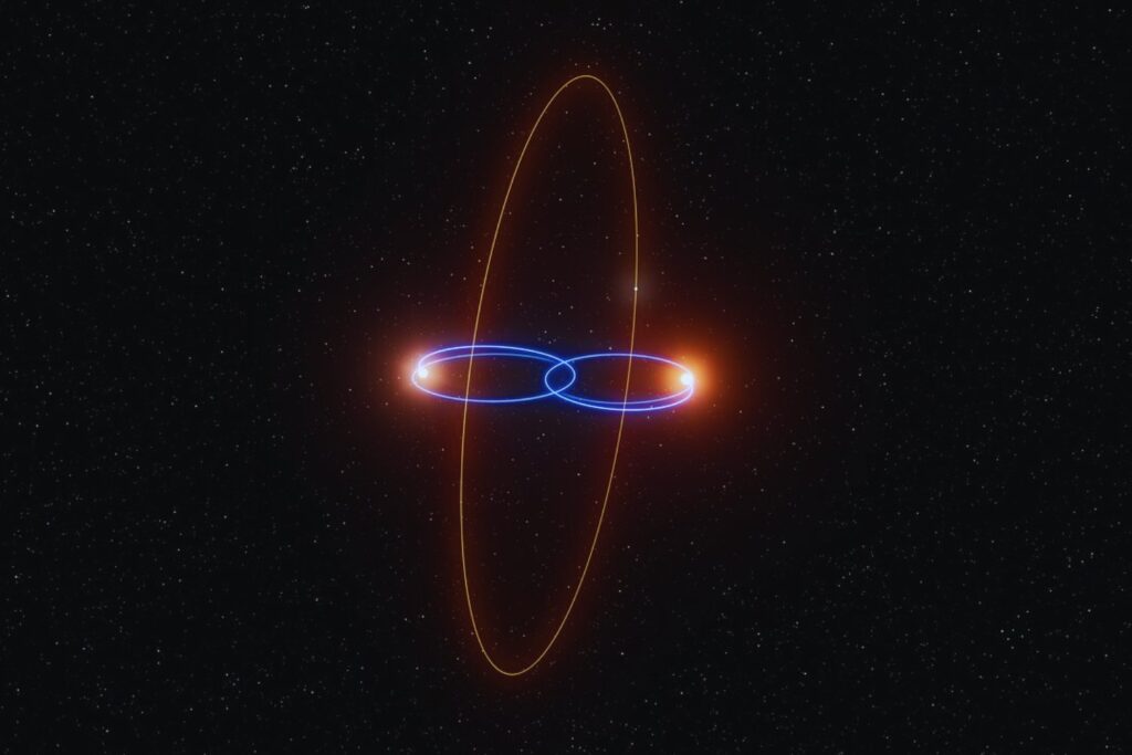 El extraño planeta que gira de forma imposible y desafía todo lo que creíamos saber del universo