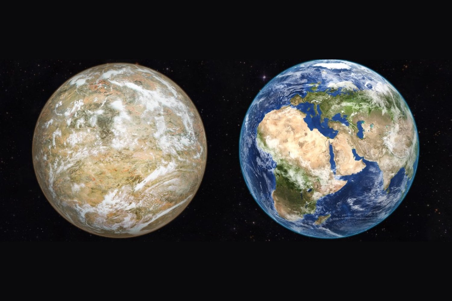 Un planeta como la Tierra fue hallado a 40 años luz: ¿puede albergar vida humana?