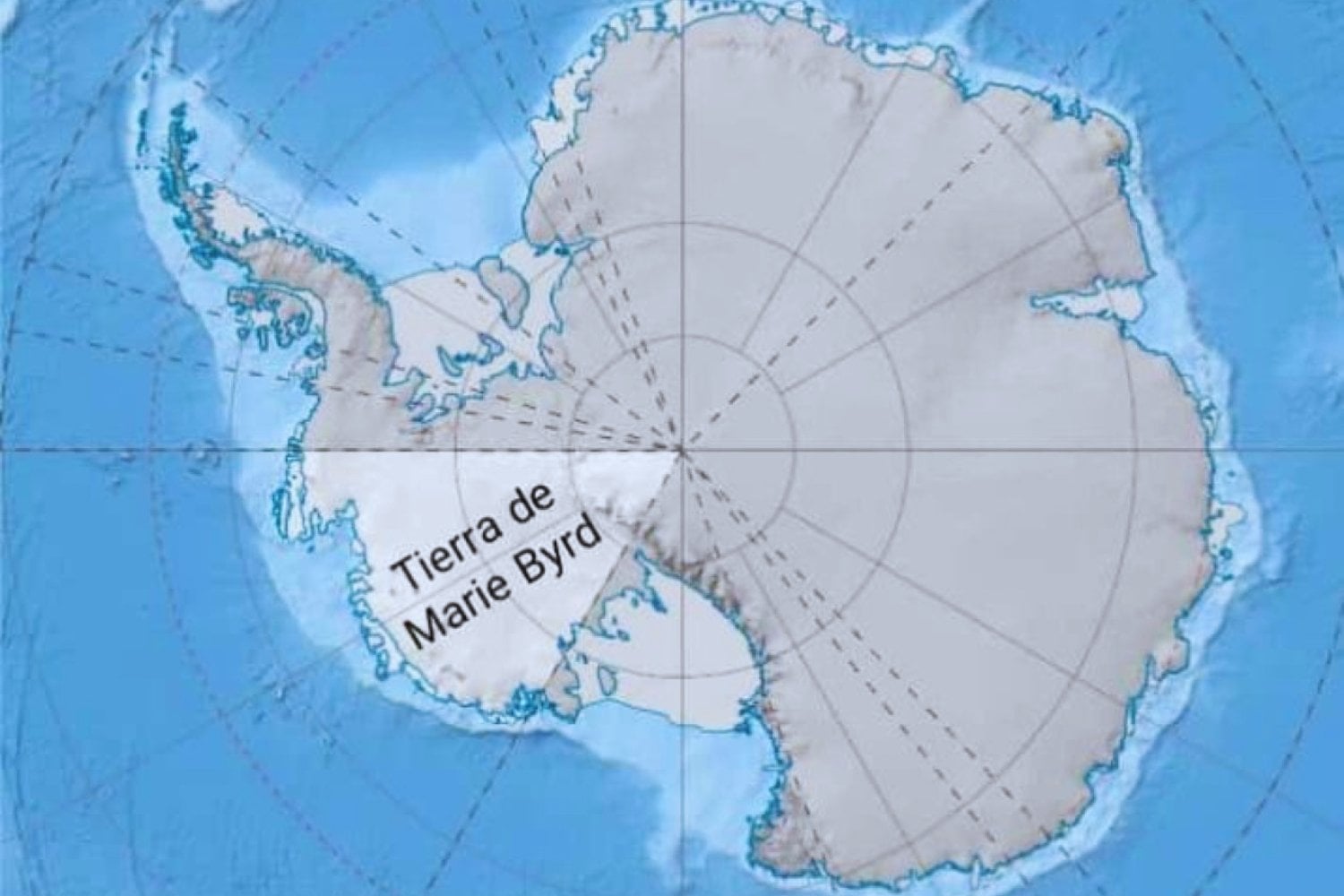 El misterio de la tierra sin dueño: la región de la Antártida que ningún país se atreve a reclamar: La Tierra de Marie Byrd
