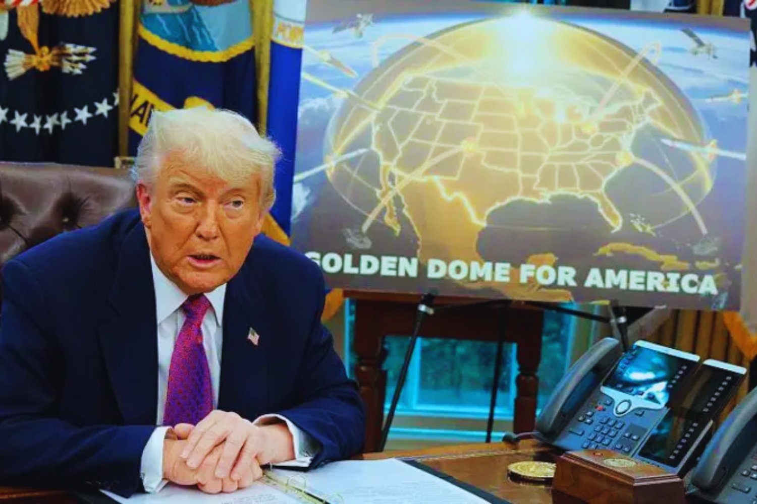 Donald Trump ofreció a Canadá unirse al sistema de defensa “Cúpula Dorada” sin costo si pasa a formar parte de Estados Unidos