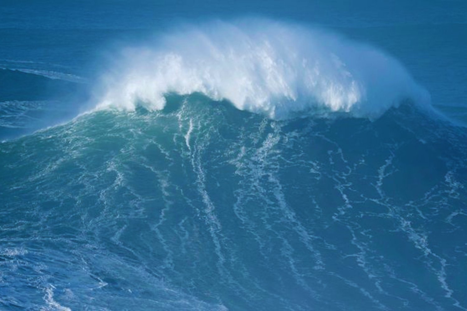 Panorama inquietante: desde el espacio detectan olas colosales propagándose por ríos de EE.UU.