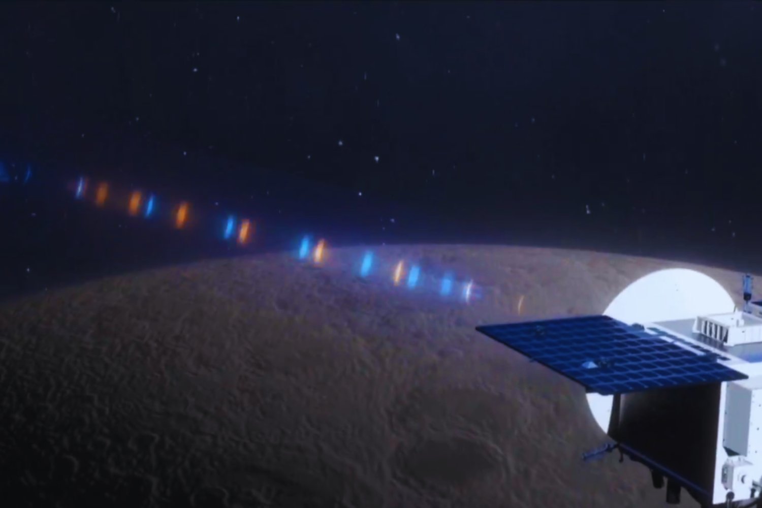 China dispara un láser desde la Tierra y acierta a un blanco junto a la Luna: el experimento que desafía lo imposible