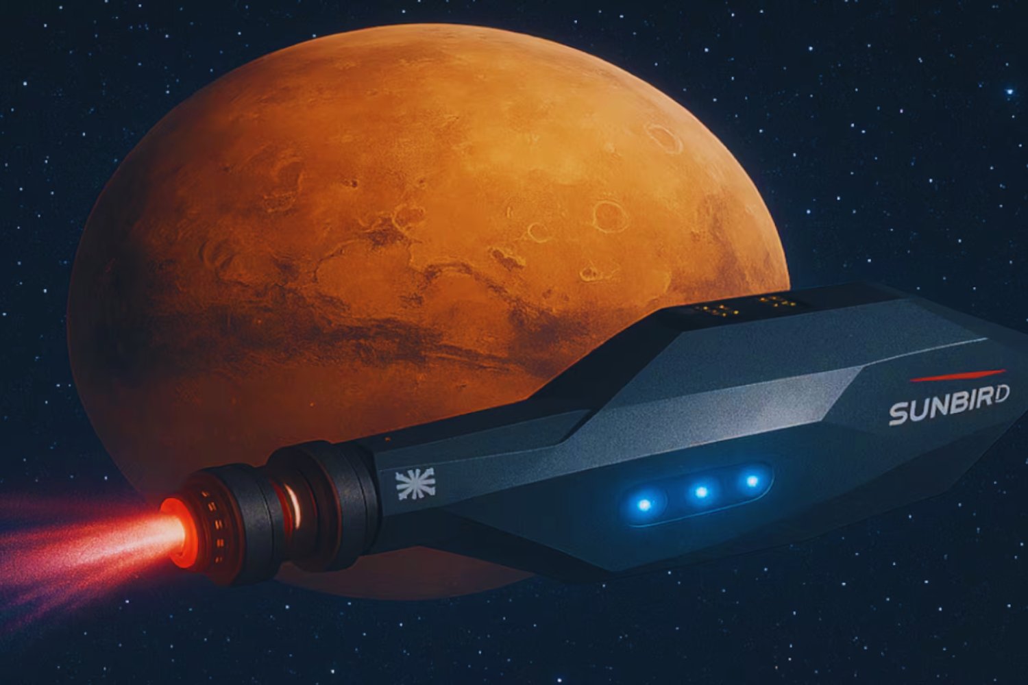 Un nuevo rival desafía a Elon Musk: esta nave podría alcanzar Marte antes que nadie... y en la mitad de tiempo