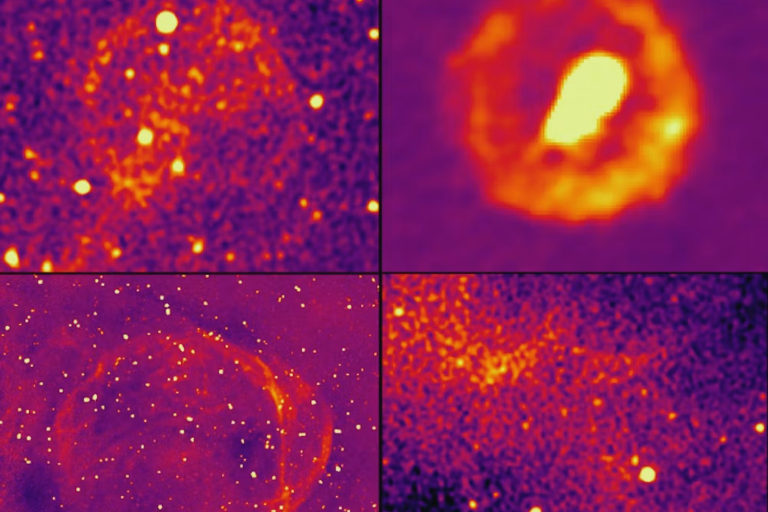 Descubren una esfera invisible a simple vista en nuestra galaxia y nadie sabe qué es