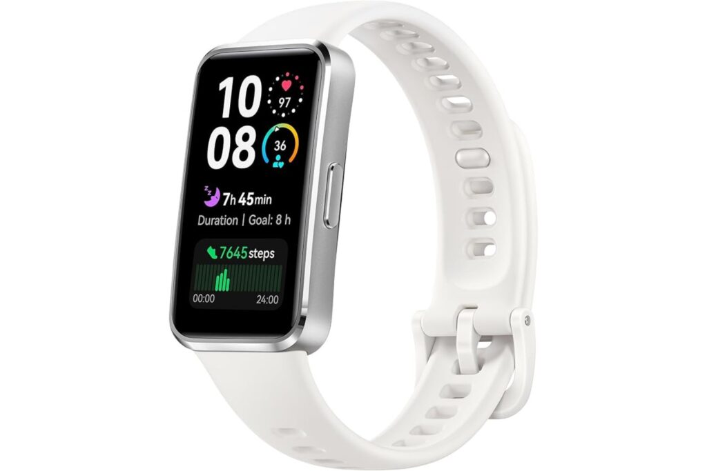HUAWEI Band 10 Smartwatch, Monitorización de Actividad Física con IA, Análisis del Sueño a Nivel Profesional, VFC Promedio Durante el Sueño y Datos sobre el Sueño
