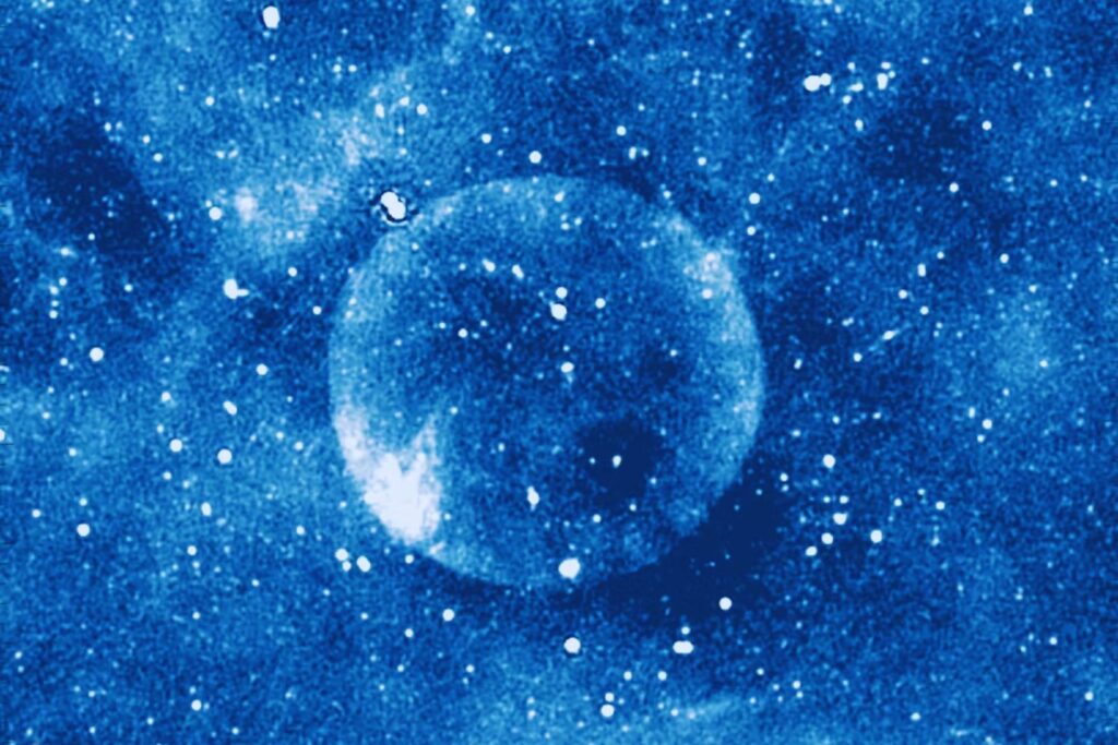 Descubren una esfera invisible a simple vista en nuestra galaxia y nadie sabe qué es