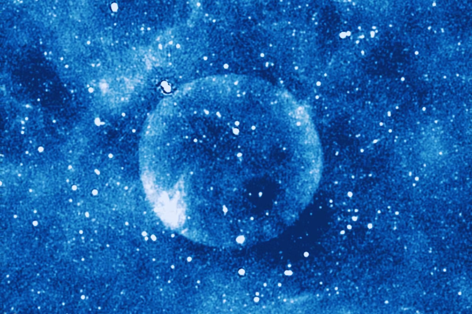 Descubren una esfera invisible a simple vista en nuestra galaxia y nadie sabe qué es