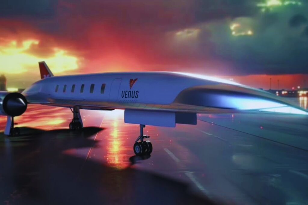 El avión que romperá todos los límites: la joya hipersónica respaldada por la NASA que se construye en Texas