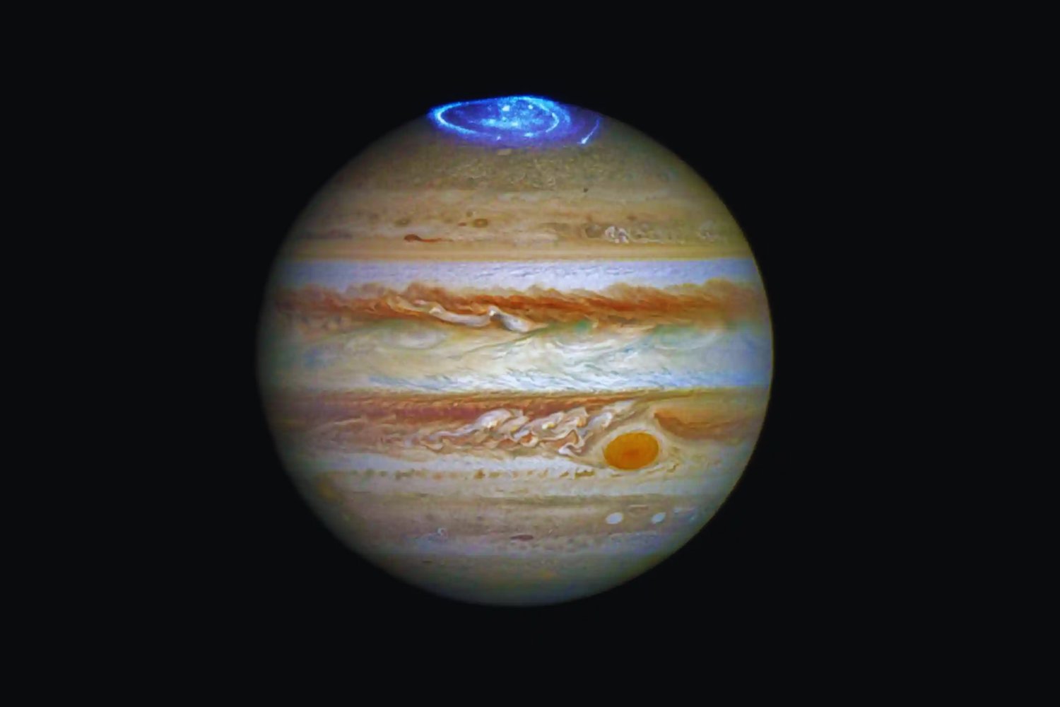 El misterio de las auroras de Júpiter: dos telescopios, una misma noche y señales contradictorias