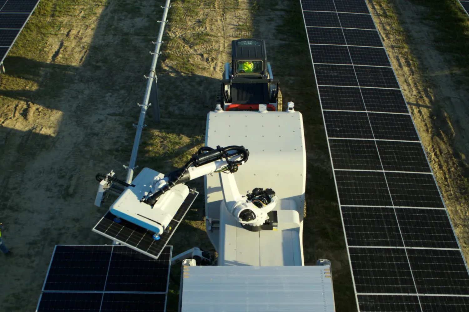 El misterioso ejército solar que se expande por Estados Unidos y ya tiene imitadores en Europa