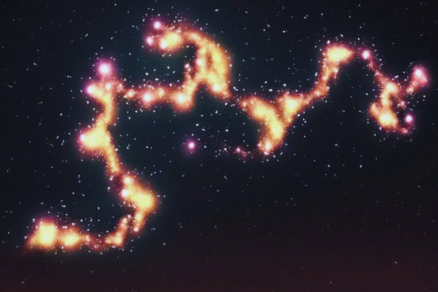La estructura tan inmensa que desafía las leyes del universo: la luz tardaría 10.000 millones de años en cruzarla