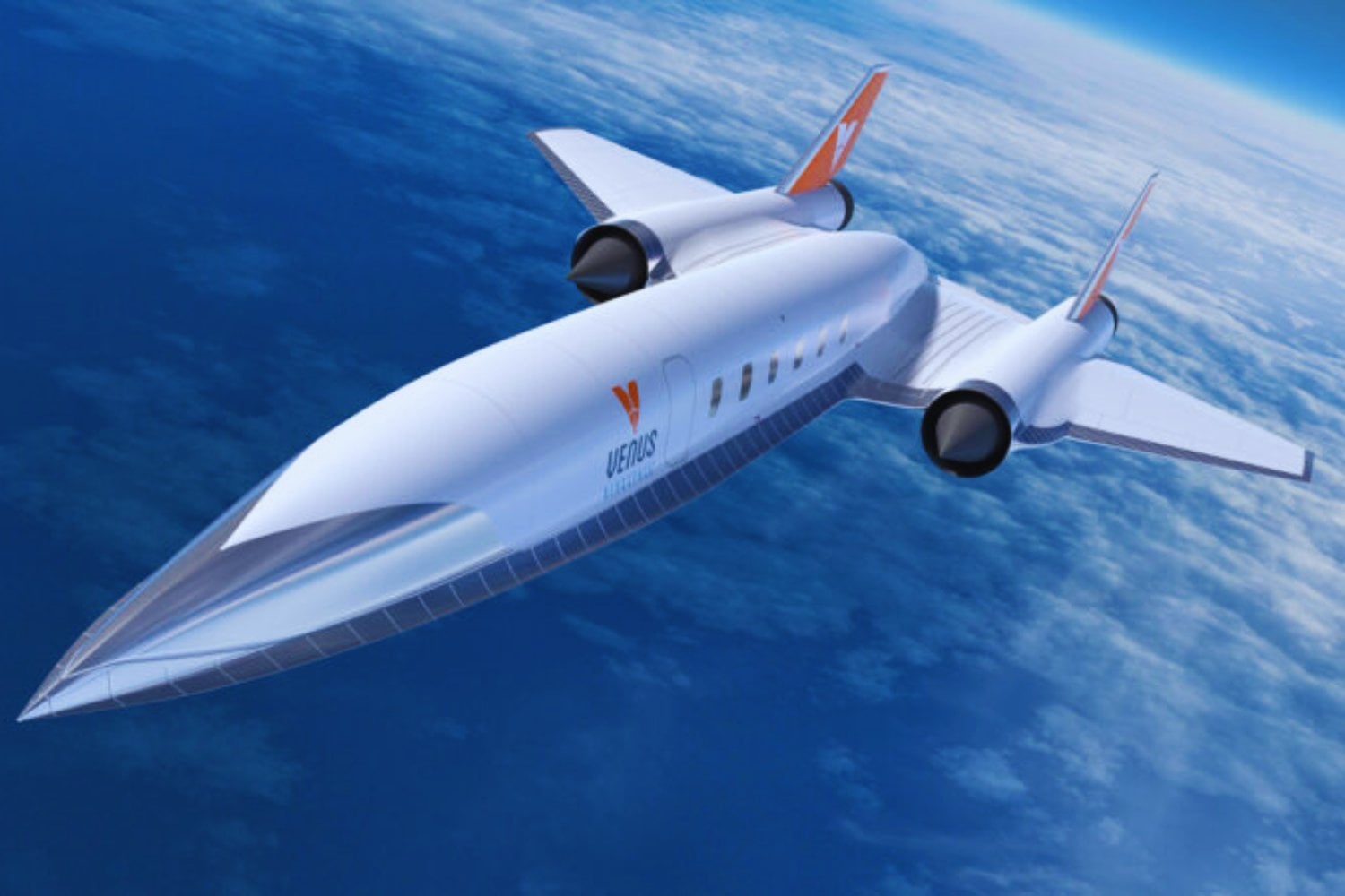 El avión que romperá todos los límites: la joya hipersónica respaldada por la NASA que se construye en Texas