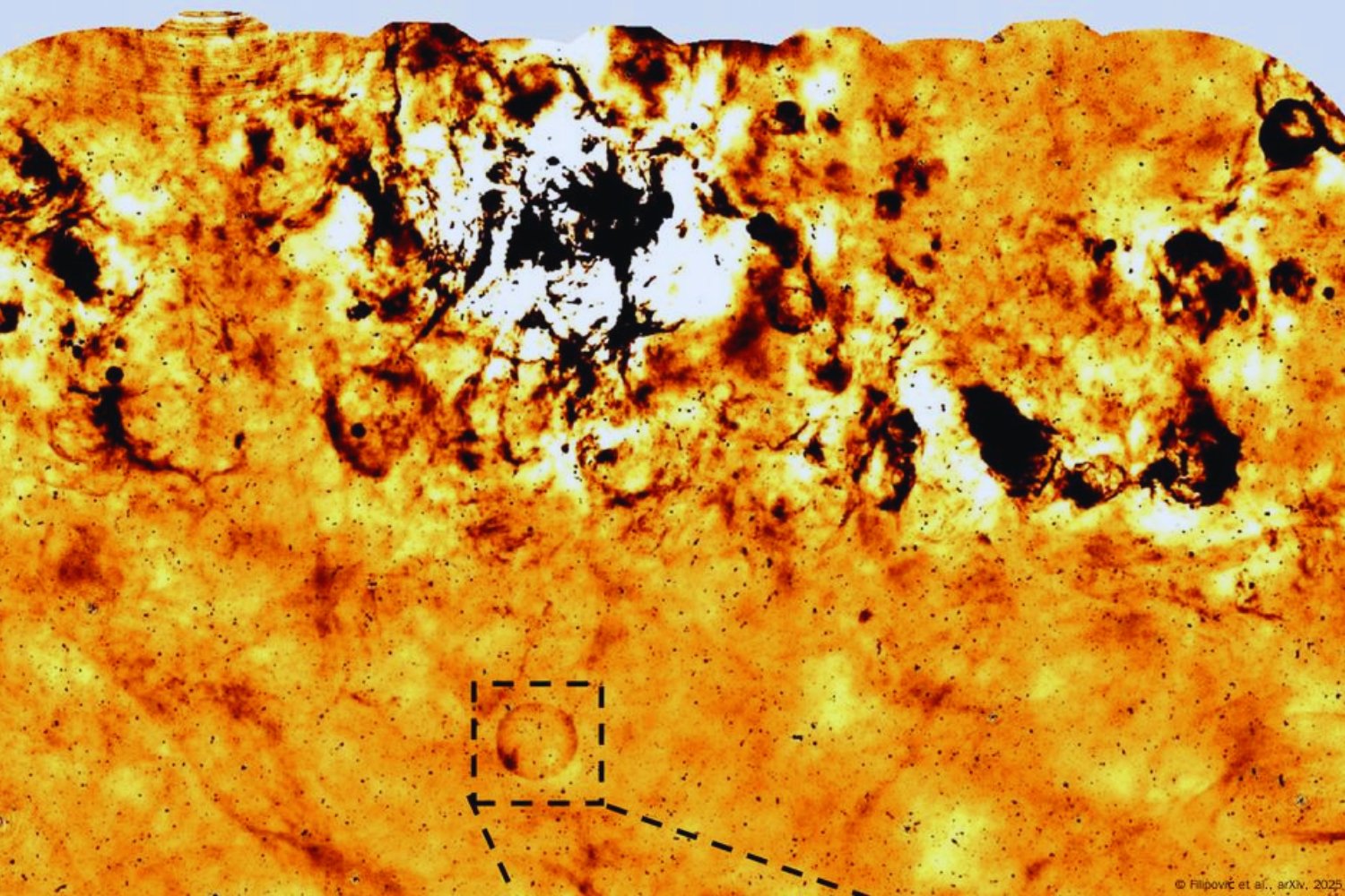 Descubren una esfera invisible a simple vista en nuestra galaxia y nadie sabe qué es