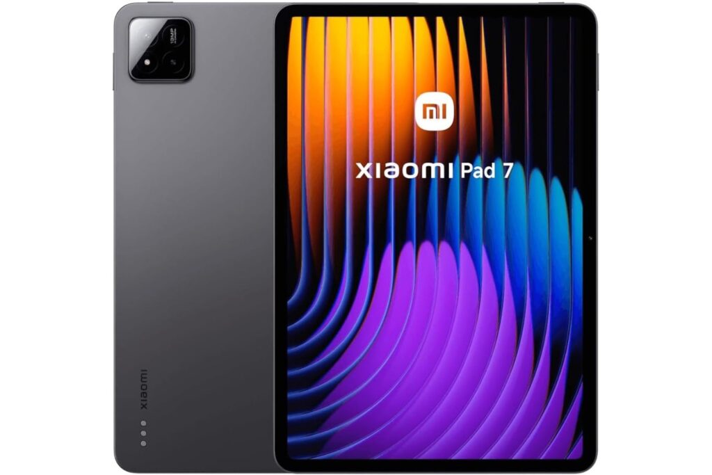 Tablette tactile Xiaomi Pad 7 8 128 WiFi Gris