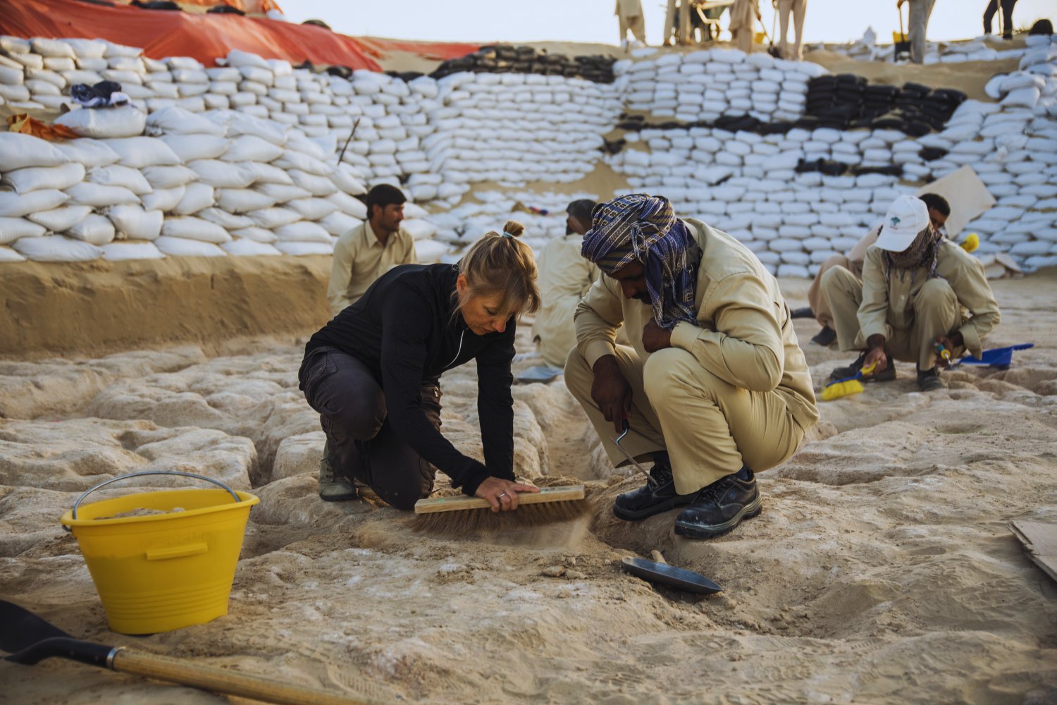 La ciudad olvidada bajo las dunas: el hallazgo que podría reescribir la historia del desierto Extracto: