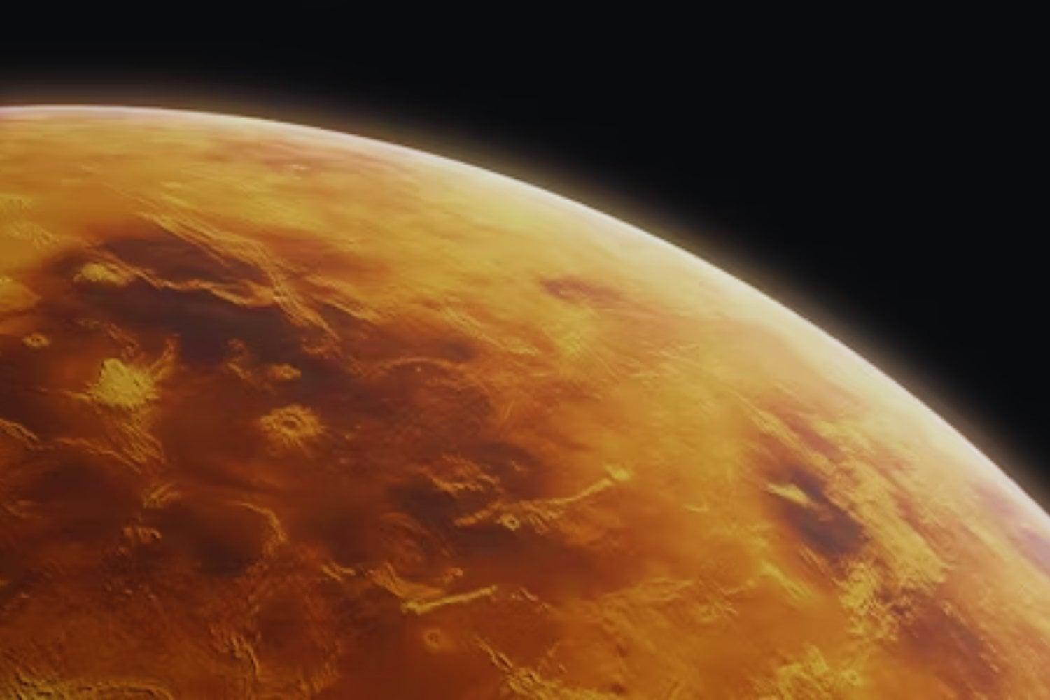 Una molécula inesperada desafía las reglas de la vida en Venus