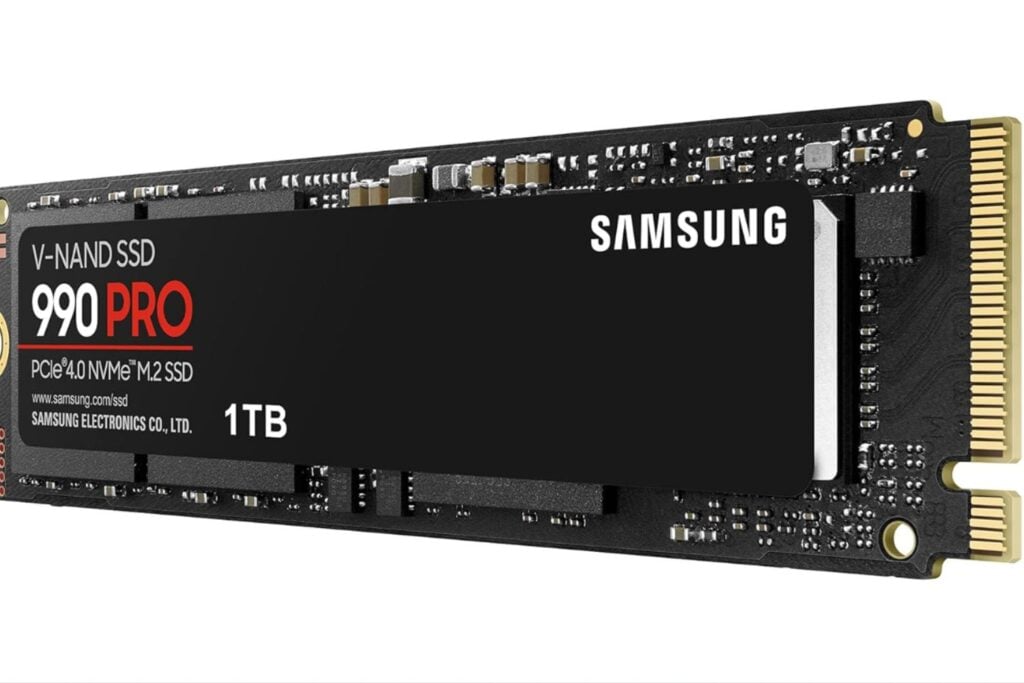 SAMSUNG Unidad de estado sólido 990 Pro M.2 1000 GB PCI Express 4.0
