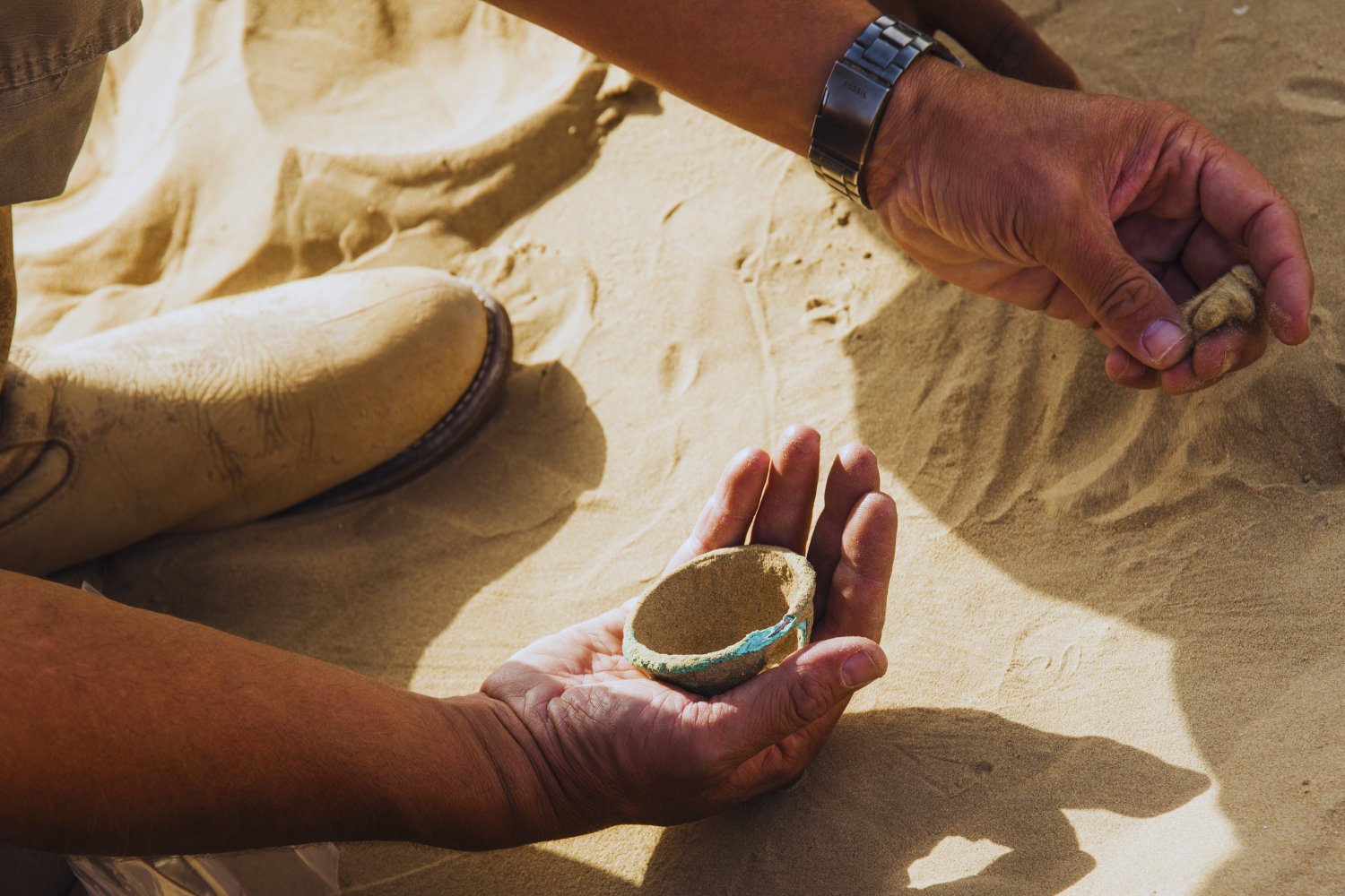 La ciudad olvidada bajo las dunas: el hallazgo que podría reescribir la historia del desierto Extracto: