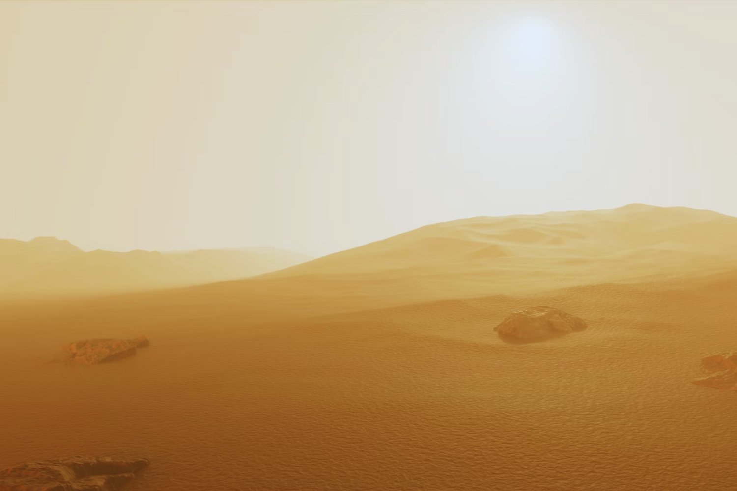 Una molécula inesperada desafía las reglas de la vida en Venus