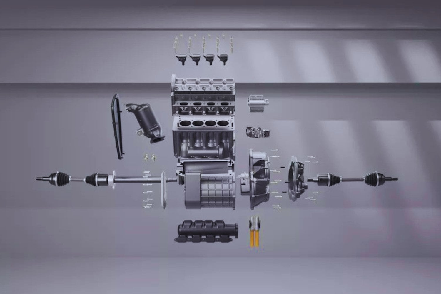 Future Hybrid Concept: el sistema que convierte autos eléctricos en híbridos sin rediseñarlos
