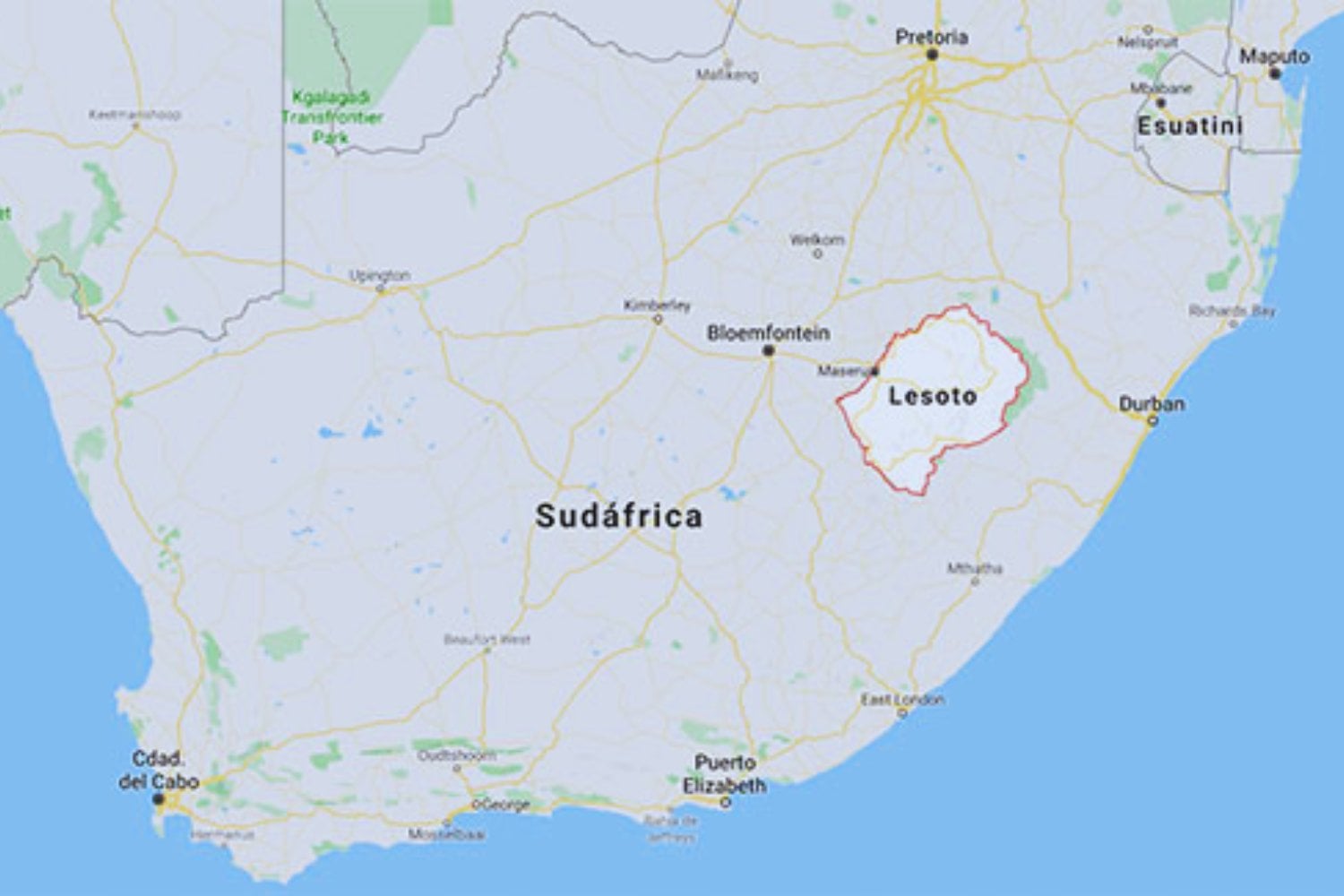 Lesoto: El país escondido dentro de otro: la increíble nación que vive rodeada por un solo Estado