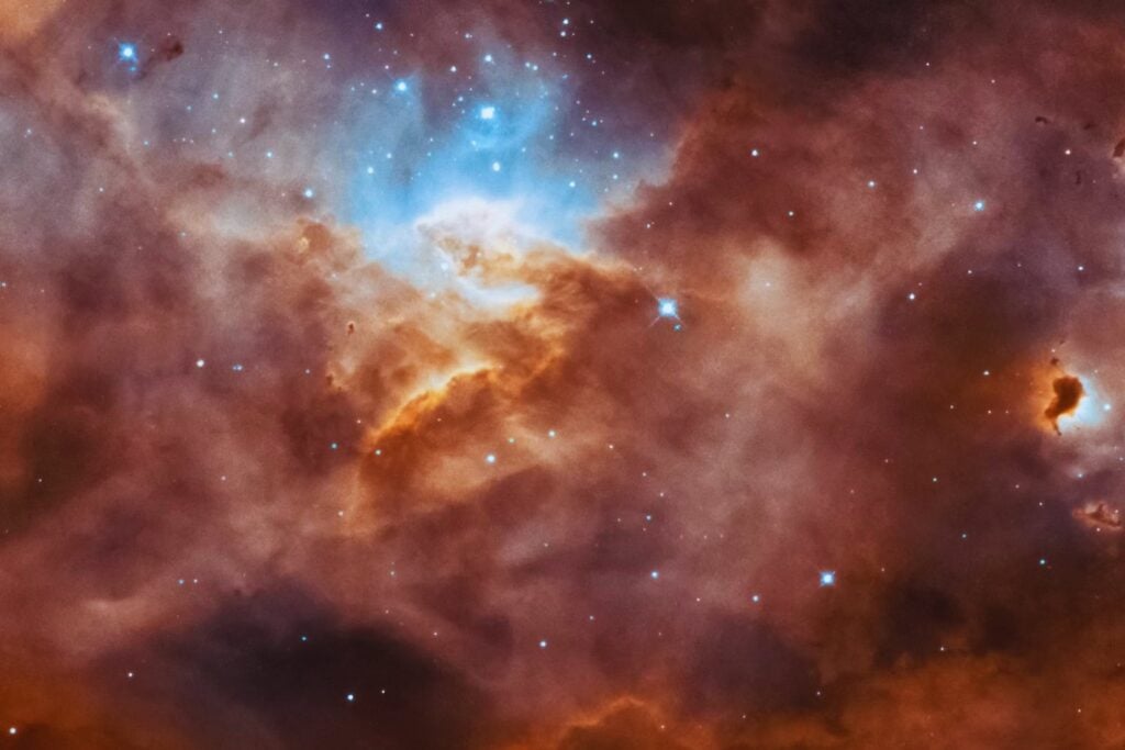 Cuando las galaxias colisionan: la Gran Nube de Magallanes amenaza con devorar a su hermana menor