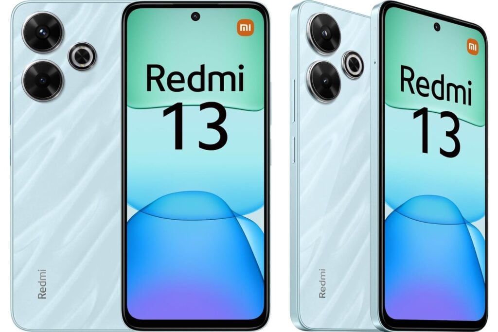 Xiaomi Redmi 13 8GB RAM 256GB ROM, procesador MediaTek Helio G91-Ultra, Camara 108MP Super-Clear, Pantalla Immersive 6.79" FHD+, 33W Fast Charging, bateria 5030mAh (typ) - Ocean Blue