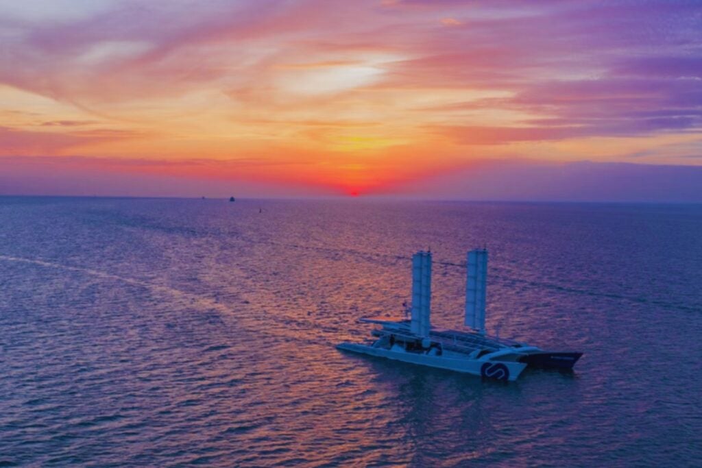 El barco que navega solo: la apuesta asiática que podría cambiar el transporte marítimo para siempre