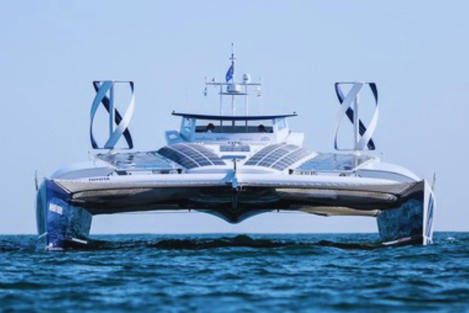 El barco que navega solo: la apuesta asiática que podría cambiar el transporte marítimo para siempre