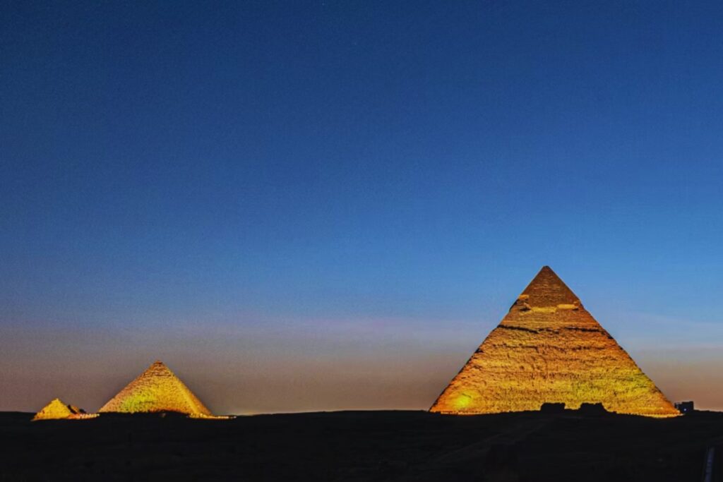 Un río oculto podría explicar cómo se construyeron las pirámides de Egipto