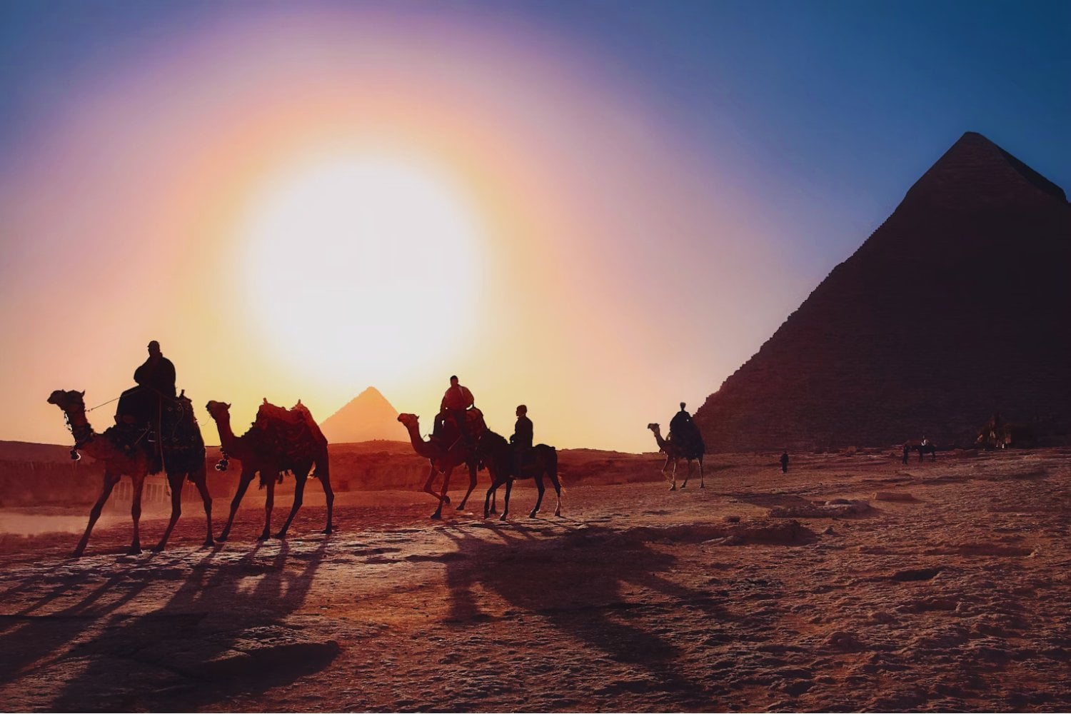 Un río oculto podría explicar cómo se construyeron las pirámides de Egipto