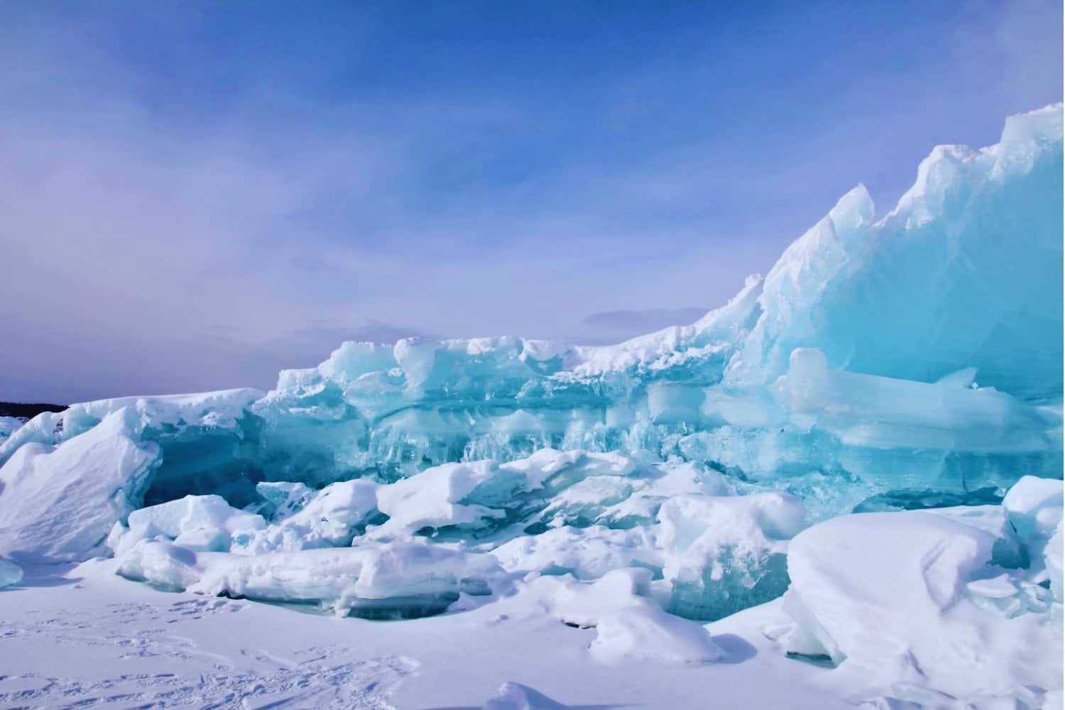 No solo se derriten: lo que esconden los glaciares podría ser mucho peor