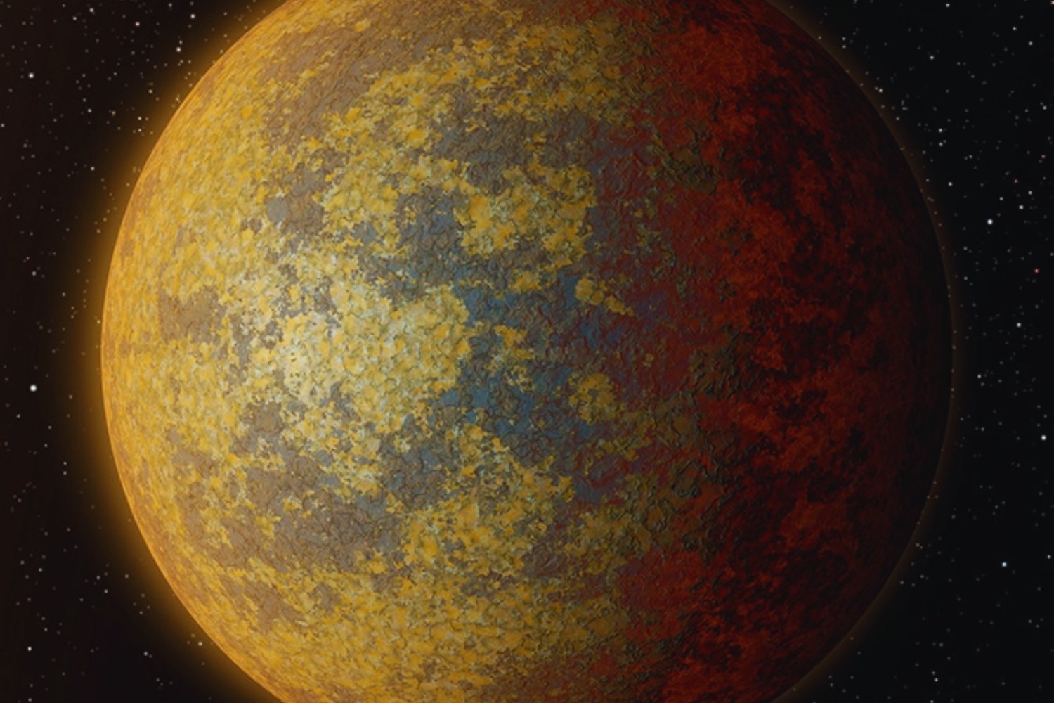 Detectan un planeta similar a la Tierra que orbita una estrella que vivirá diez veces más que el Sol