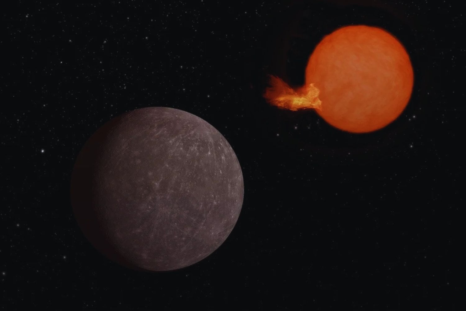 Detectan un planeta similar a la Tierra que orbita una estrella que vivirá diez veces más que el Sol