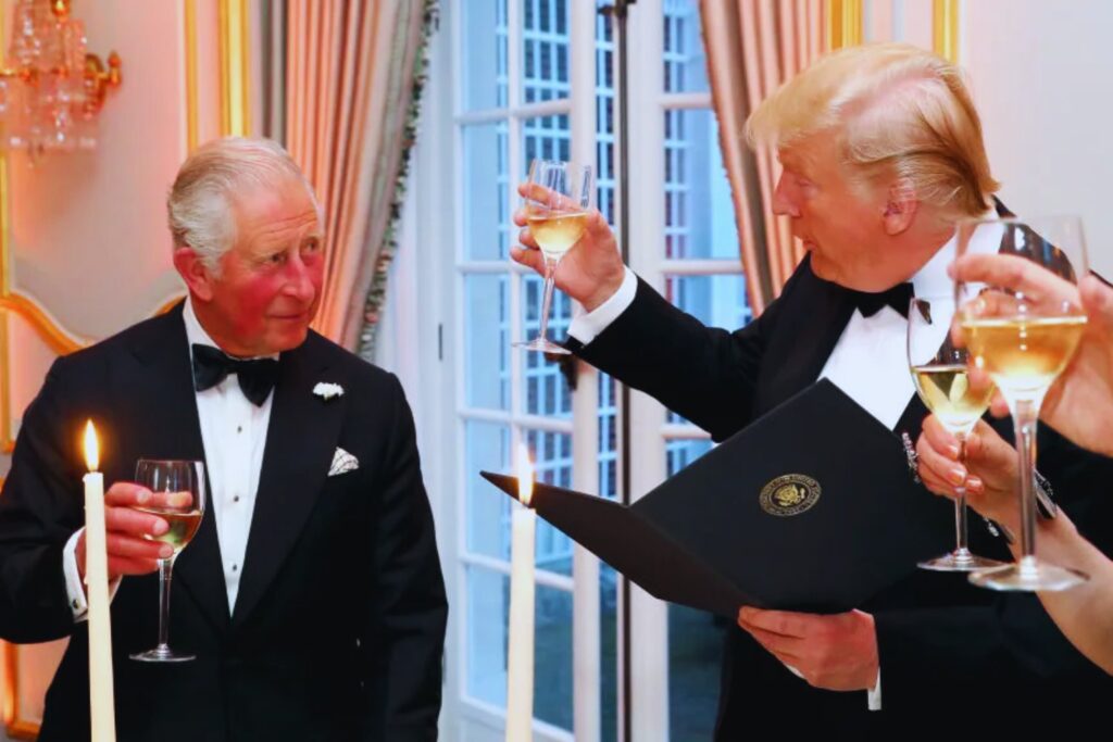 Un acercamiento inesperado: Carlos III y Trump planean un gesto histórico que podría cambiar la diplomacia global