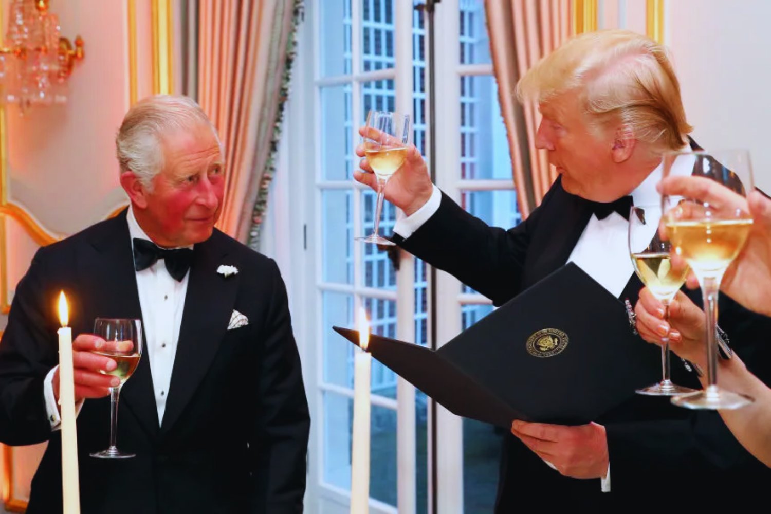 Un acercamiento inesperado: Carlos III y Trump planean un gesto histórico que podría cambiar la diplomacia global